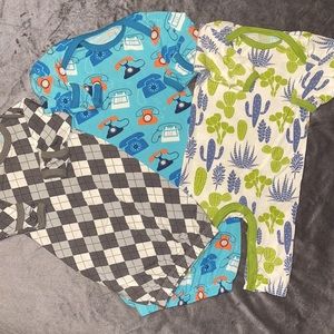 0-3 Month 3 Pc Boy Unisex Infant Gowns Unimaginable Possibilities!